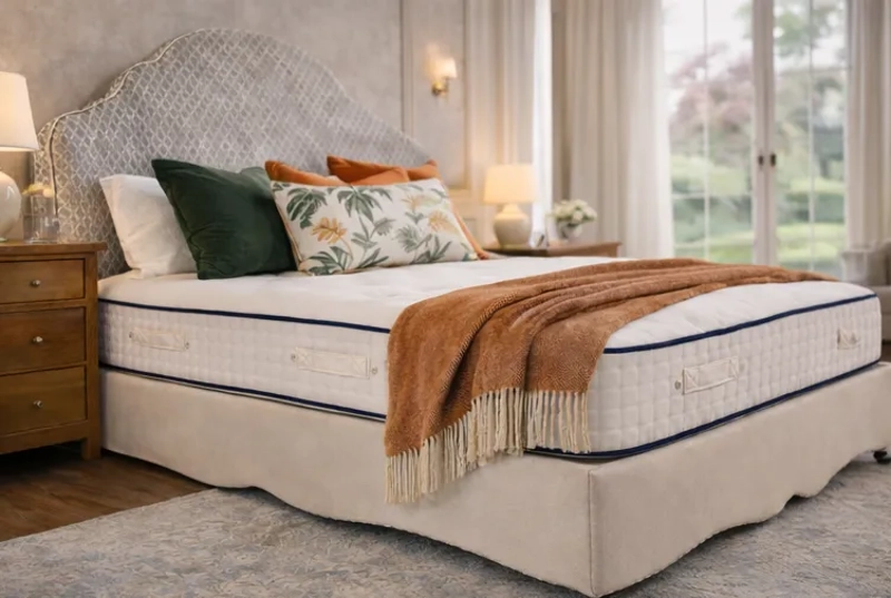 Enchanted House Queen Anne Renaissance Bed Frame